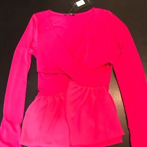 Fashion Nova Top Size Medium